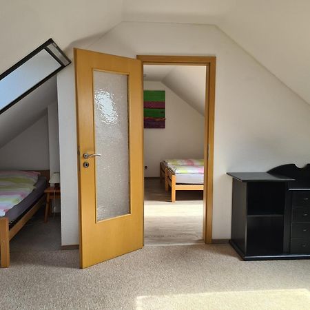 Ferienwohnung Weisskopf Alkersleben Exterior foto