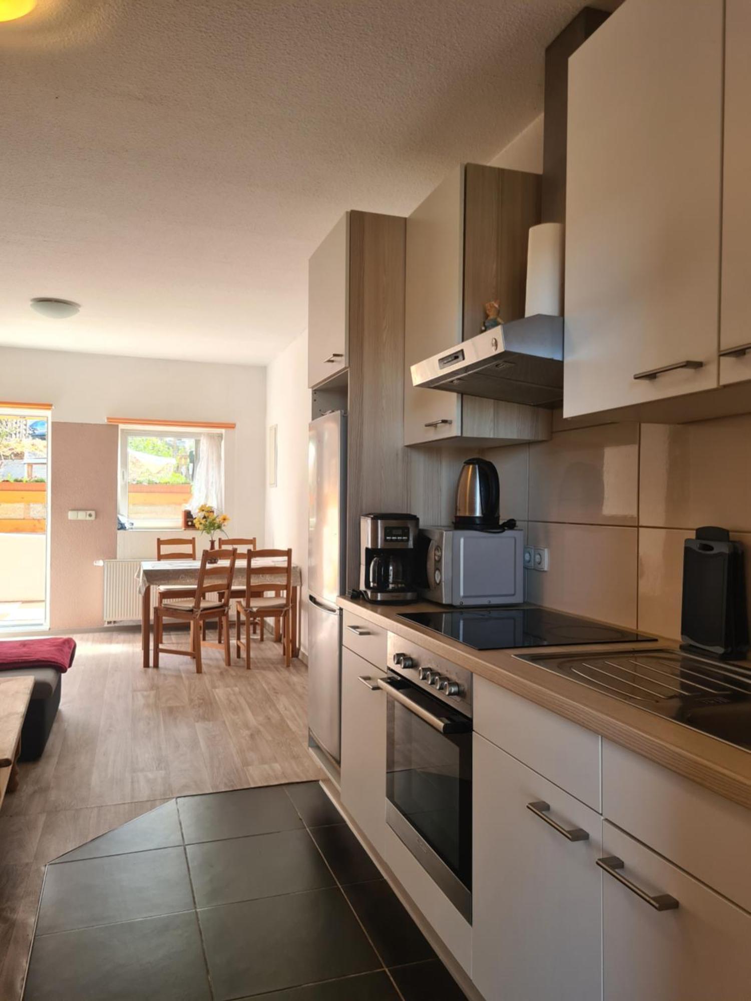 Ferienwohnung Weisskopf Alkersleben Exterior foto